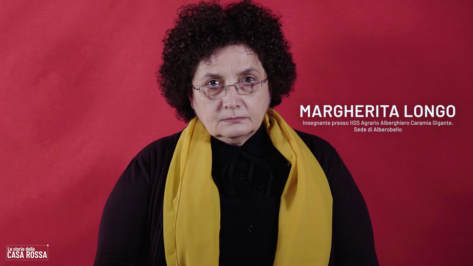 Margherita Longo, insegnante